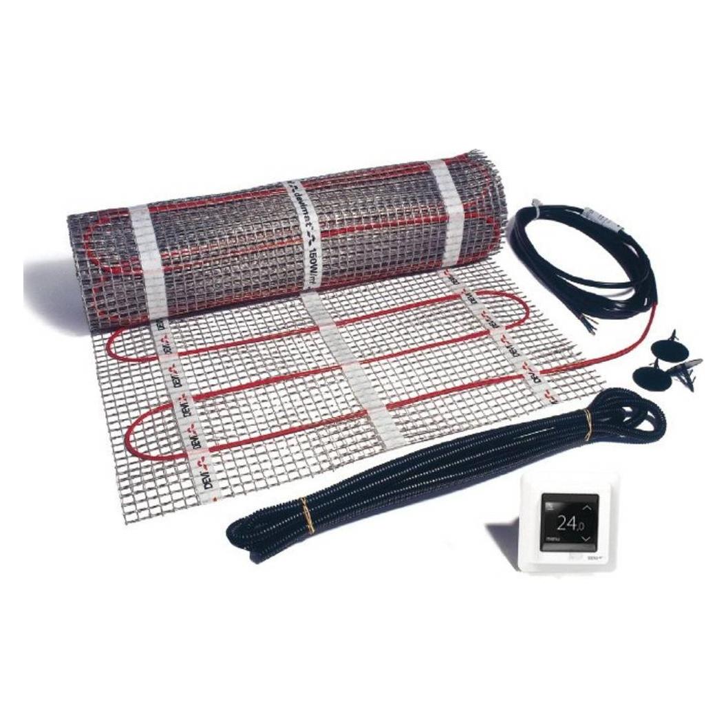 Devi Dünnbett-Heizmatten Set 140F0826 1-1200 W professional DTIF 8,0qm 50x160 (140F0826)