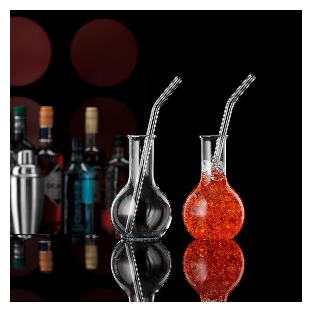 Bohemia Cristal 2 Mix Drink Gläser +2 Gl.Tr.H. (0.30 l, 4x) (BOHEMIA CRISTAL)