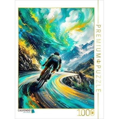 CALVENDO Puzzle Dem Horizont entgegen | 1000 Teile Lege-Größe 64 × 48 cm Foto-Puzzle für glückliche Stunden