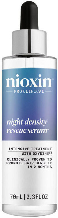 Nioxin Night Density Anti-Hair Loss Night Treatment 70 ml