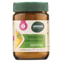 Naturata Kräuter Gemüsebrühe hefefrei bio