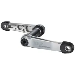 e*thirteen Helix Race Kurbel, 160mm, 73mm, 30mm, Self Extractor, silver