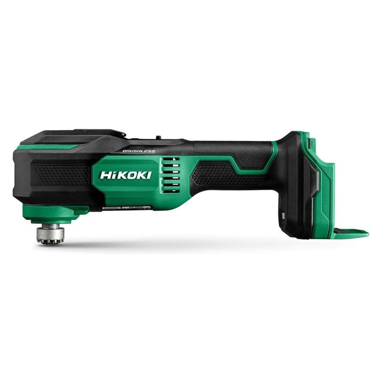 Hikoki CV18DAW2Z Multitool 18V ohne Akkus und Ladegerät im Systemkoffer II (Oszillationswerkzeug) (CV18DAW2Z)