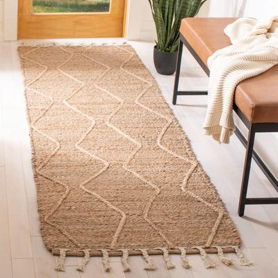 SAFAVIEH Handmade Natural Fiber Katyusha Jute Rug