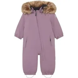 COLOR KIDS Color Kids Kinder Overall W. Fake Fur, Größe 104 in Pink Pink