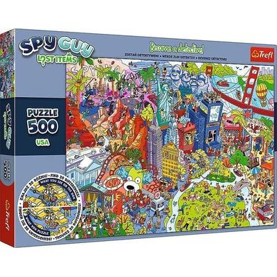 Puzzle 500 Spy Guy USA