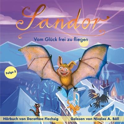 Sandor – Vom Glück frei zu fliegen - Dorothea Flechsig, Audio, 9783910792111