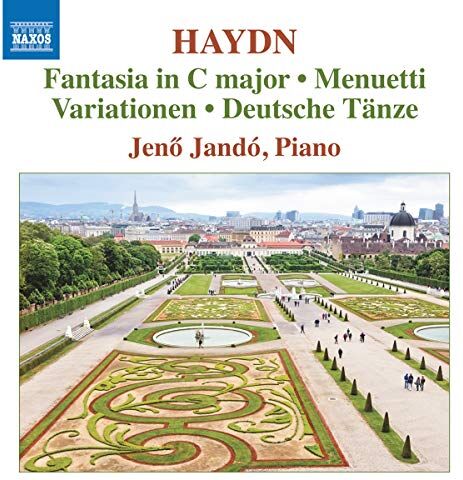 Jenö Jando - Werke von J. Haydn - Preis vom 09.10.2026 07:28:09 h