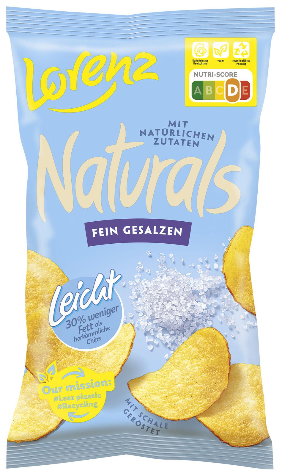 Lorenz Naturals Chips fein gesalzen 80,0 g 71438