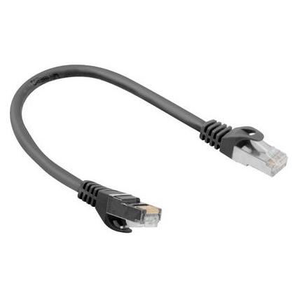 Lanberg PCF6-10CC-0025-BK (F/UTP, CAT6, 0.25 m) (PCF6-10CC-0025-BK)