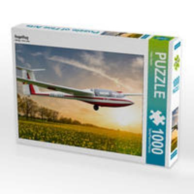 CALVENDO Puzzle Segelflug 1000 Teile Lege-Größe 64 x 48 cm Foto-Puzzle Bild von Peter Roder