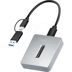 LOGILINK QP0034 - Docking Station M.2 NVMe PCIe SSD, USB 3.1
