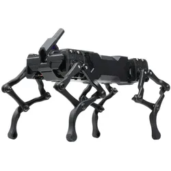 Waveshare WAVEGO EX 12-DOF Bionischer Roboter-Hund, mit Kamera, ESP32 Controller, für Raspberry Pi