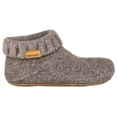 Gottstein - Knit Boot LE - Hüttenschuhe 38 | EU 38 braun/grau