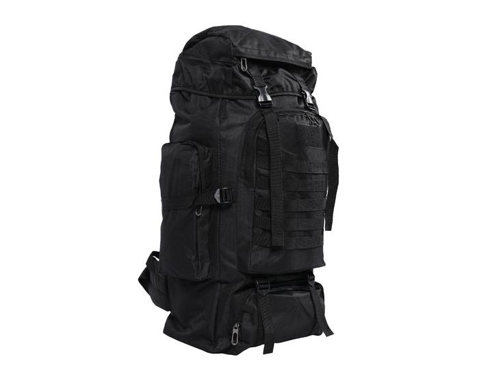 Wanderrucksack LOMO 75L schwarz