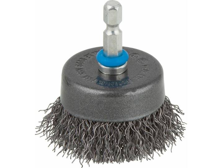 Wolfcraft Cup brush Shank diameter 1/4 (6.35 mm) 2106000 1 pc(s)