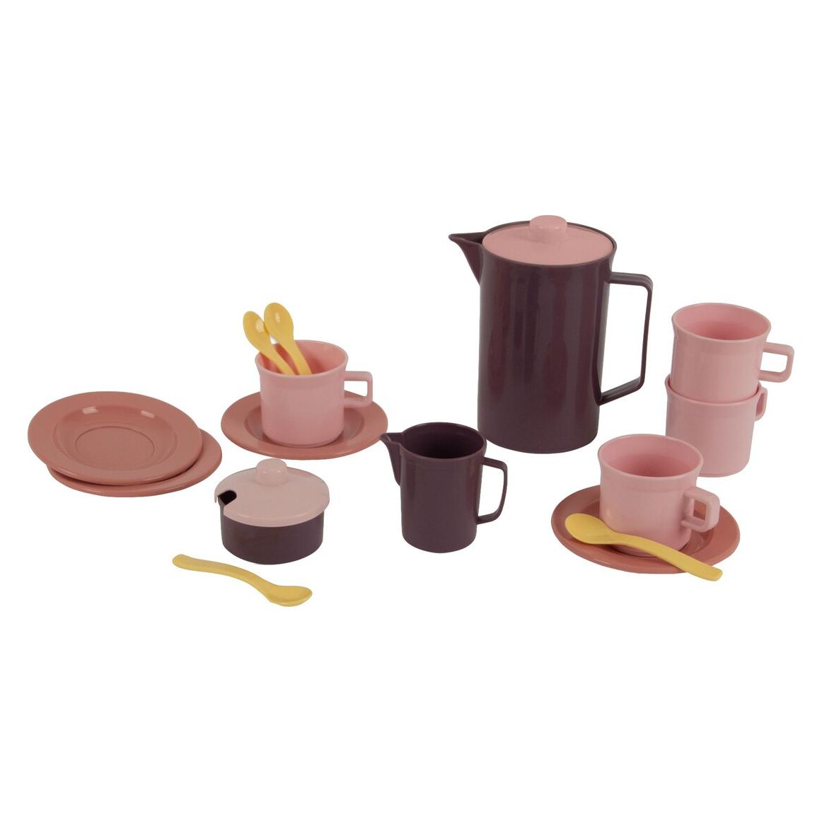 dantoy FT KAFFESTEL I NET 14CM 17 DELE (4480)