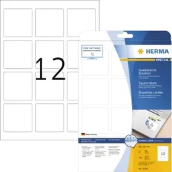HERMA Etikett Movables 10109 60x60mm weiss 300 St./Pack.