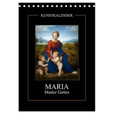 Maria - Mutter Gottes (Tischkalender 2027 DIN A5 hoch), CALVENDO Monatskalender