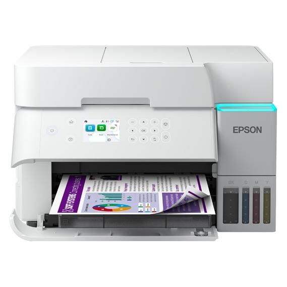 Epson Printer EcoTank L6376 Inkjet Printer (Tintentank, Farbe) (C11CL43404)