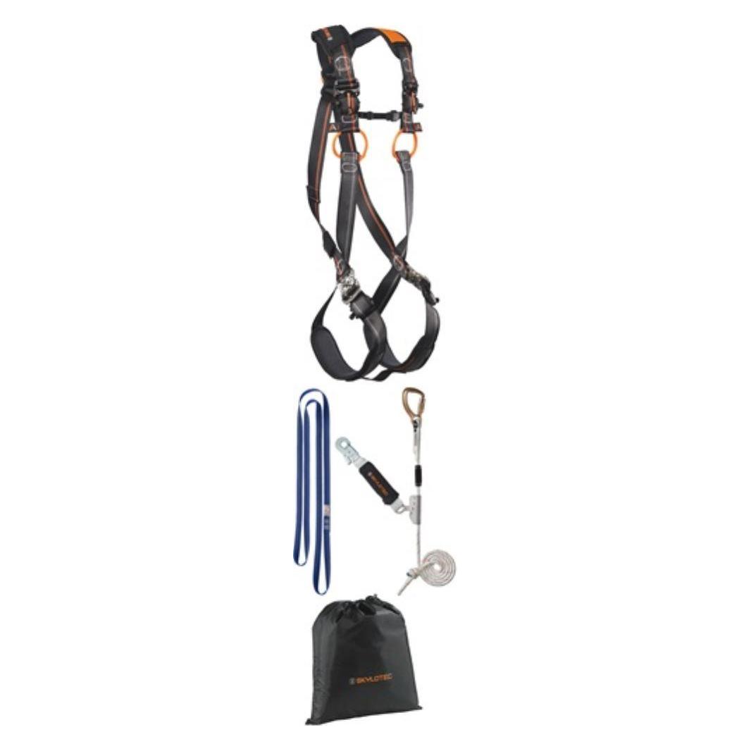 Skylotec Auffang-Set CONVENION (Auffanggerät, Auffanggurt) (SET-310-10-M/XXL)