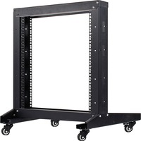 SRA-6612, Rack, Server-Gehäuse schwarz, 12 Höheneinheiten