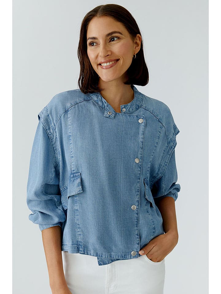 Oui Blouson in Blau - 34