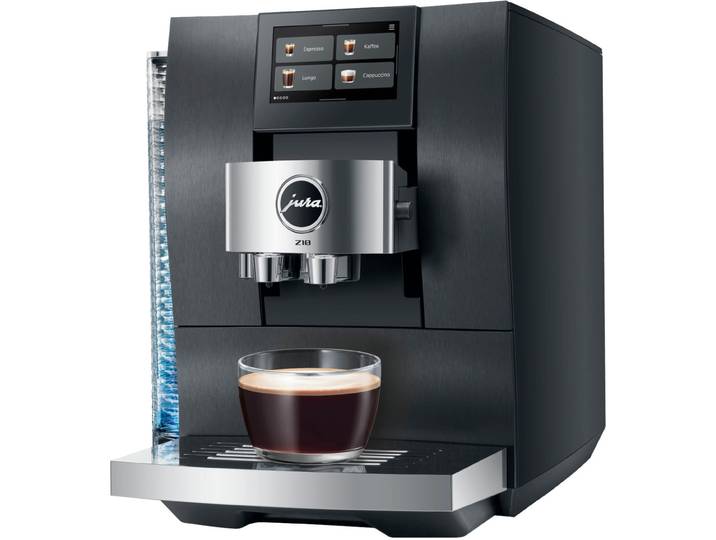 JURA Kaffeevollautomat 15609 Z10 (EB) , schwarz (aluminium schwarz), B:32cm H:36,3cm T:47cm, Kaffeevollautomaten, 51 Spezialitäten, Touch, Light & Cold Brew, Kaffeevollautomat