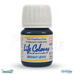 Elita Farben Life Colours RAL 5011 Stahlblau