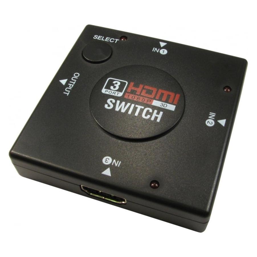 Cables Direct CDL 3 Port HDMI Switch (NLHDMI-SW3)