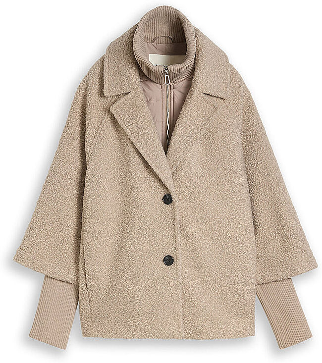 TOM TAILOR Cape - Poncho beige   S S