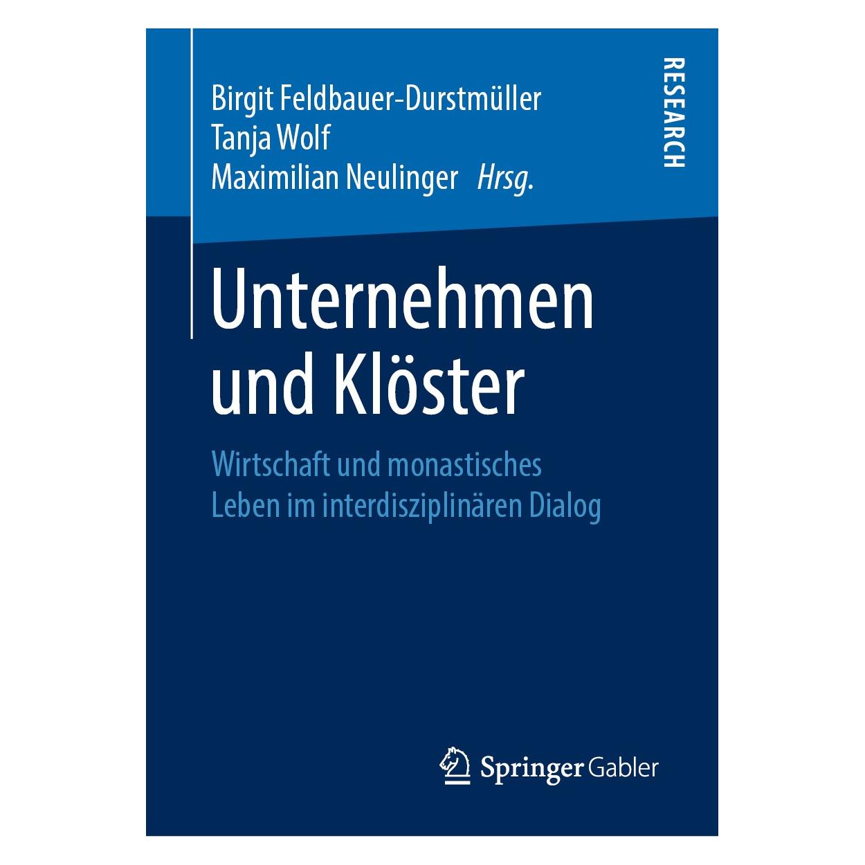 Springer Unternehmen und Klöster (9783658266936)