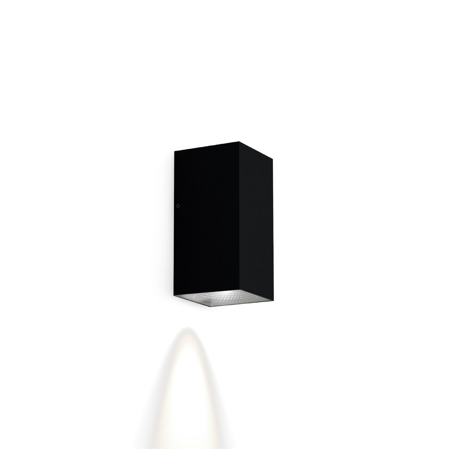Wever & Ducré LED-Wandaußenleuchte TRAIN OUTDOOR WALL SURF 1.0 NARROW 3000K B schwarz 718143B4 5404037332939