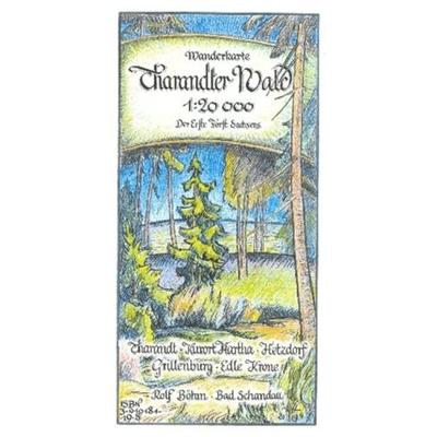 Tharandter Wald 1 : 20 000, Sonstige von Rolf Böhm, Kartographischer Vlg Böhm, 978-3-910181-19-9