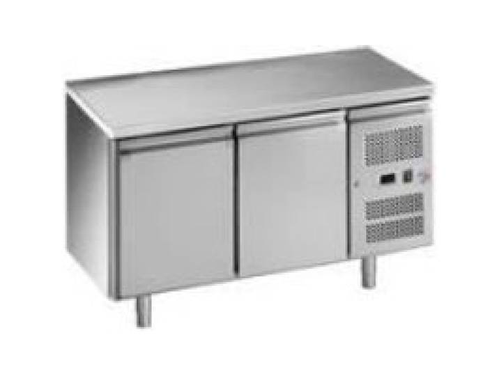 DESSERTE REFRIGEREE INOX AVEC ROULETTES -2/+8°C GAZ R600A - L2G