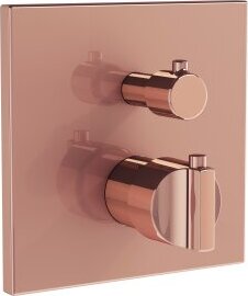 VITRA A4287429 Thermostat-Zweigriff-Wanne/Brau. Suit