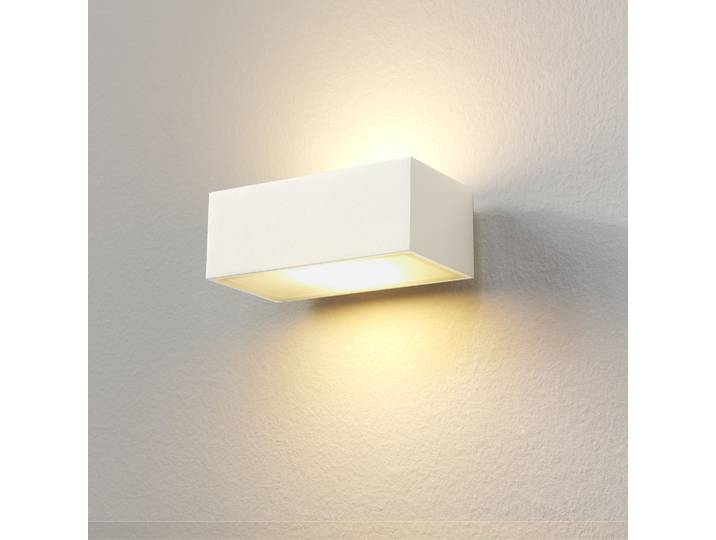Artdelight Wandlamp Eindhoven L 13 cm wit