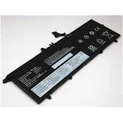 AGI Akku kompatibel mit Lenovo L18C3PD2 (1 Zelle, 4850 mAh), Notebook Akku, Schwarz