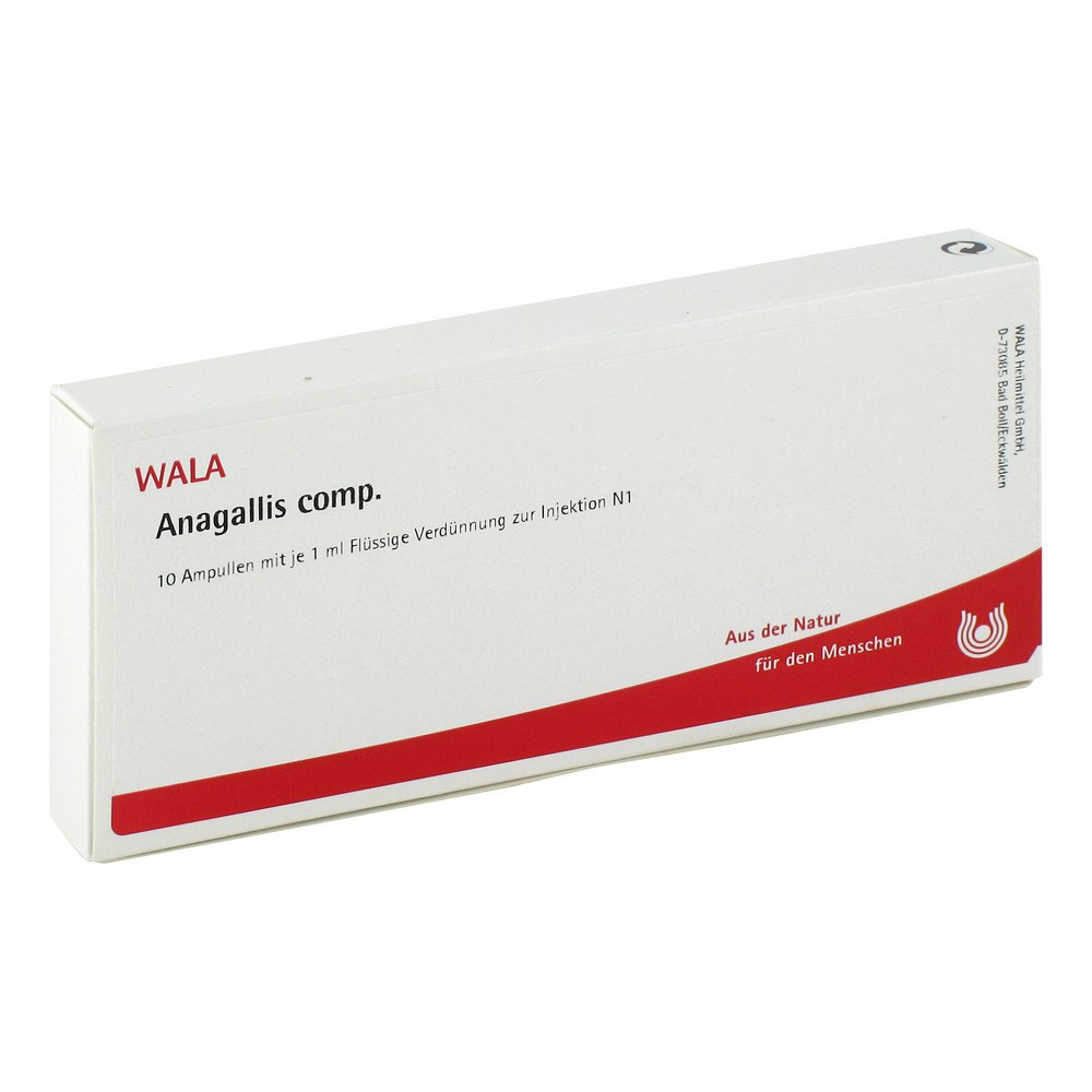 WALA Heilmittel GmbH Anagallis Comp. Ampullen 01750536