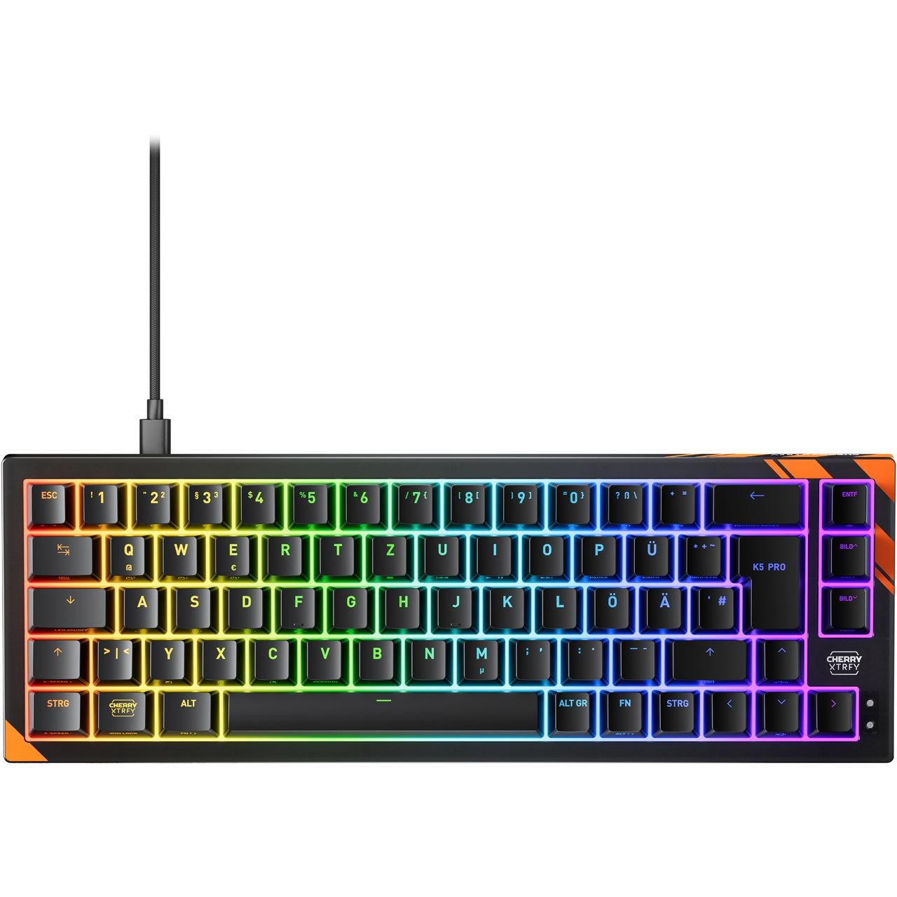 Cherry K5 Pro TMR Compact Keyboard Black