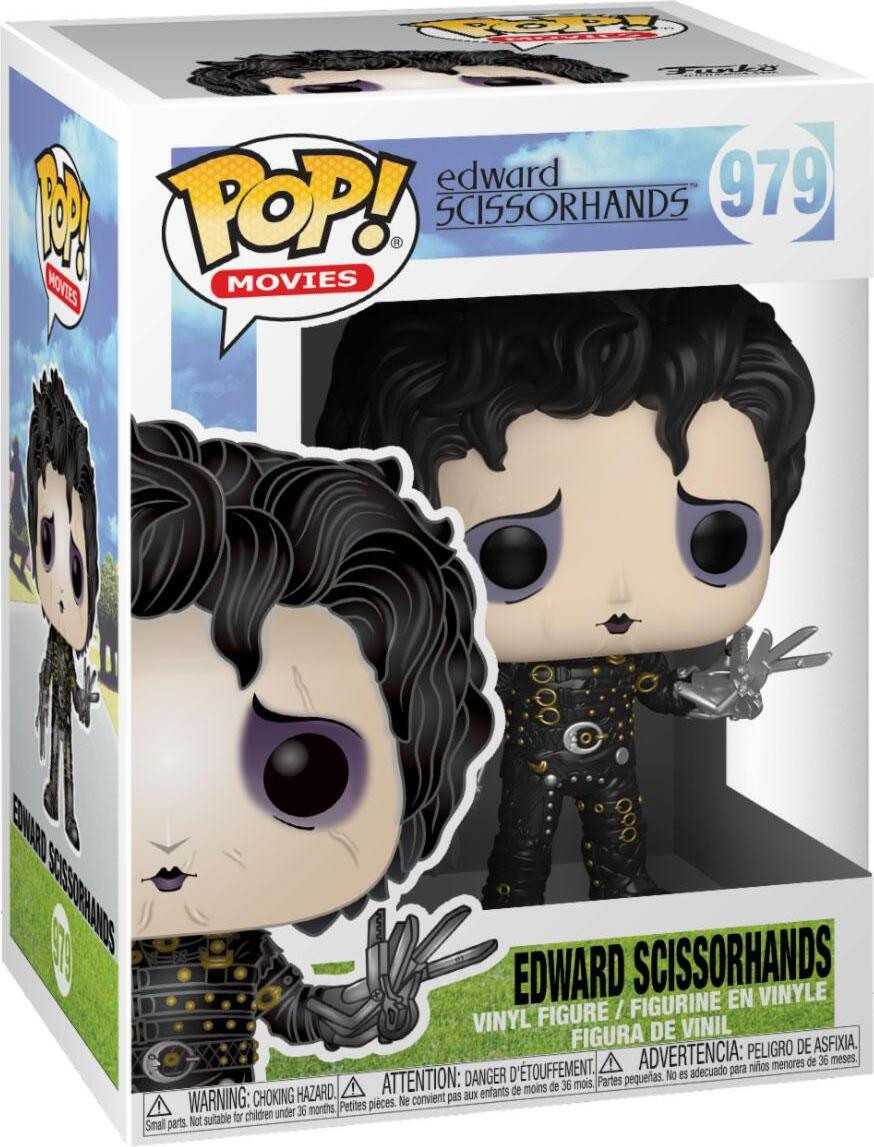Funko Pop! Vinyl figuur Edward Scissorhands 979