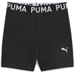 Puma, Mädchen, Tights, STRONG Short Tight G (176), Schwarz