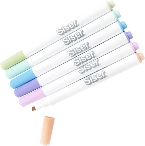 Siser Sublimation Markers Pastel Pack