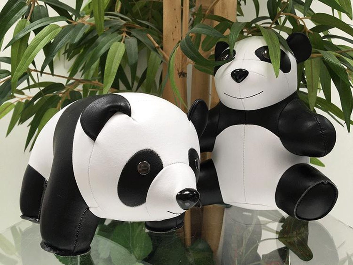 Zuny Panda Boekensteunen Set van 2