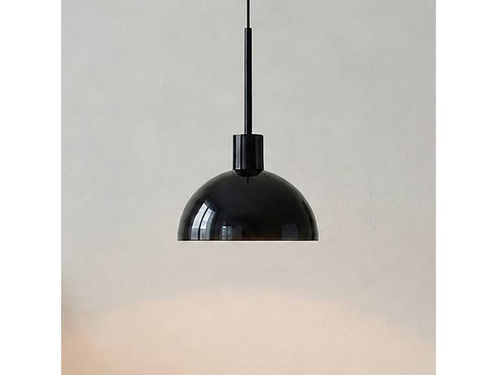 Vienda Pendellampe, schwarz, Ø 20 cm, Metall, GU10 - Herstal - Esszimmer - Modern - Einflammig