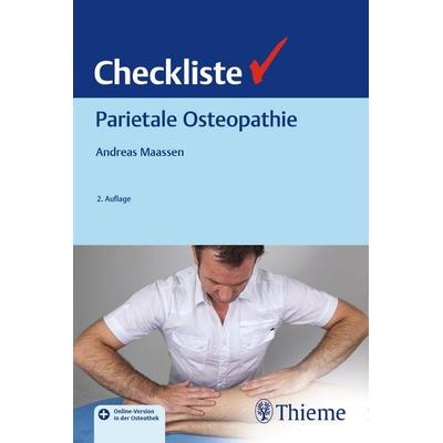 Checkliste Parietale Osteopathie, Set von Andreas Maassen, Thieme, 978-3-13-243237-6