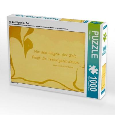 CALVENDO Puzzle Mit den Flügeln der Zeit | 1000 Teile Lege-Größe 64x48cm Foto-Puzzle für glückliche Stunden