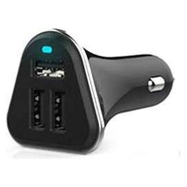 Platinet PLCR3B mobile device charger Black Auto (43721)