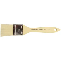 Schneider - Bäckerpinsel, 40 mm, Kunststoffstiel mit Bohrloch