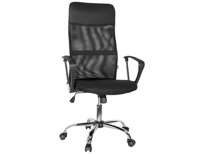 DREHSTUHL PURE NET Schwarz